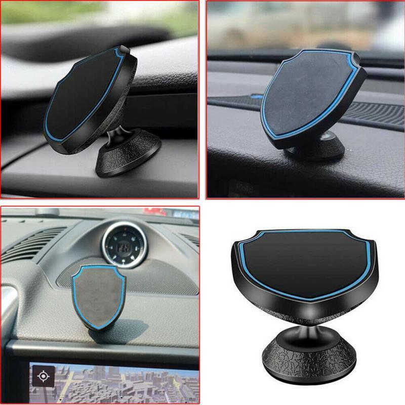 Shield lazy desktop car phone holder