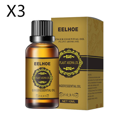 Ginger Essential Oil Slimming Belly Firming And Slimming Massage