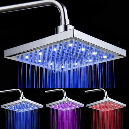 Douche LED 8" sans Piles  (CJ)